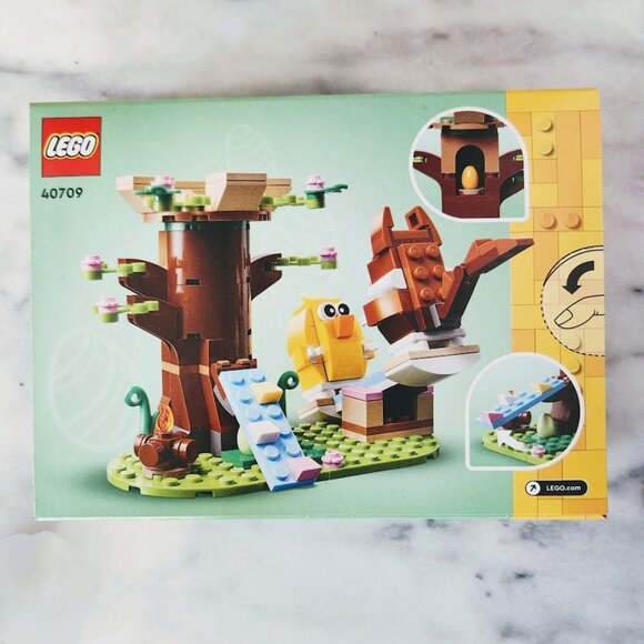 New LEGO Spring Animal Playground Building Toy Set Squirrel Chick Bird Figure - Picture 2 of 14